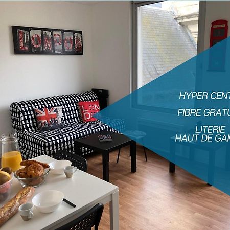 Hyper Centre - Wifi Fibre Gratuit - Jergweloh - Le Londonien Apartamento Caen Exterior foto