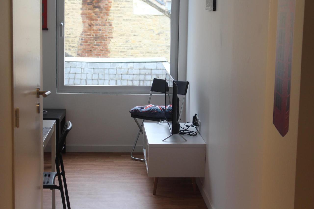 Hyper Centre - Wifi Fibre Gratuit - Jergweloh - Le Londonien Apartamento Caen Exterior foto