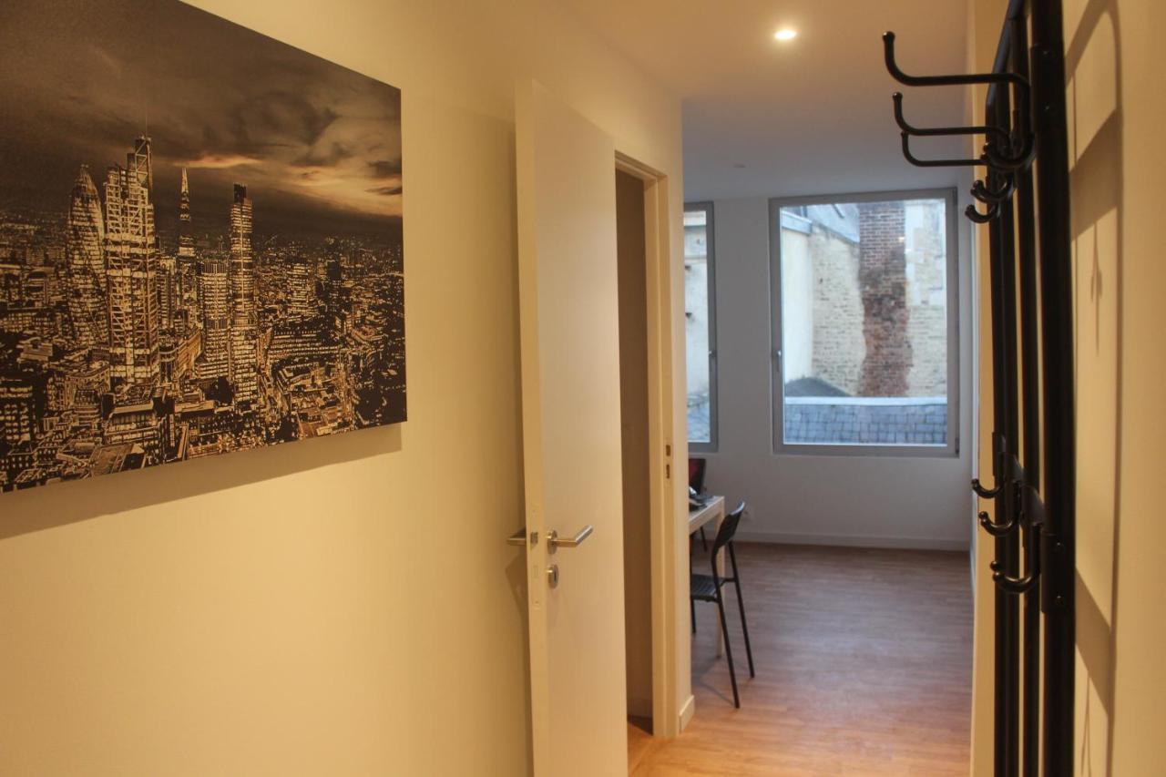 Hyper Centre - Wifi Fibre Gratuit - Jergweloh - Le Londonien Apartamento Caen Exterior foto