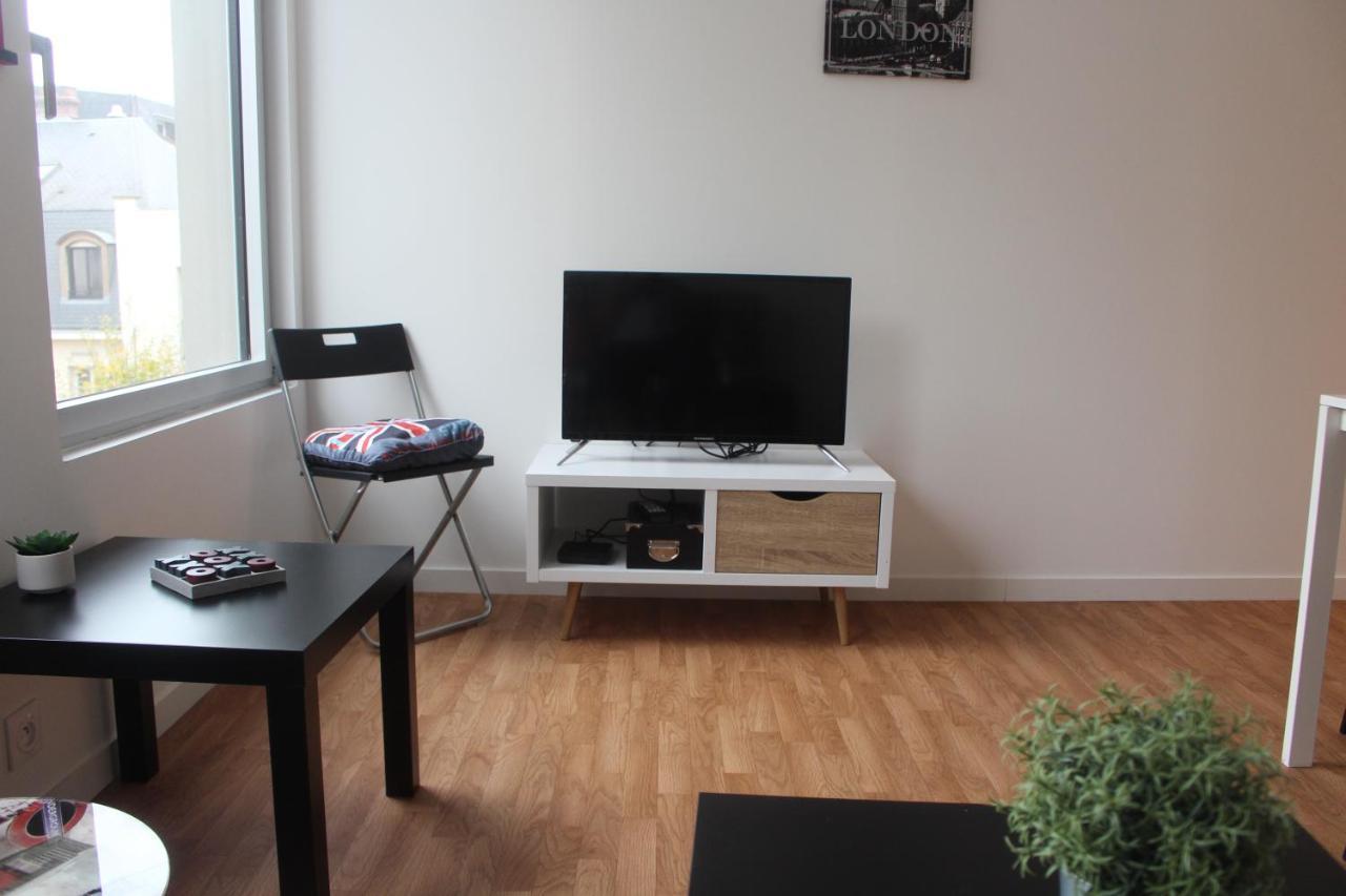 Hyper Centre - Wifi Fibre Gratuit - Jergweloh - Le Londonien Apartamento Caen Exterior foto