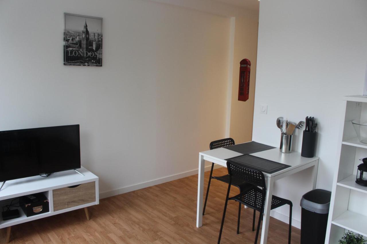 Hyper Centre - Wifi Fibre Gratuit - Jergweloh - Le Londonien Apartamento Caen Exterior foto