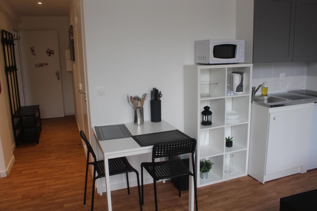Hyper Centre - Wifi Fibre Gratuit - Jergweloh - Le Londonien Apartamento Caen Exterior foto
