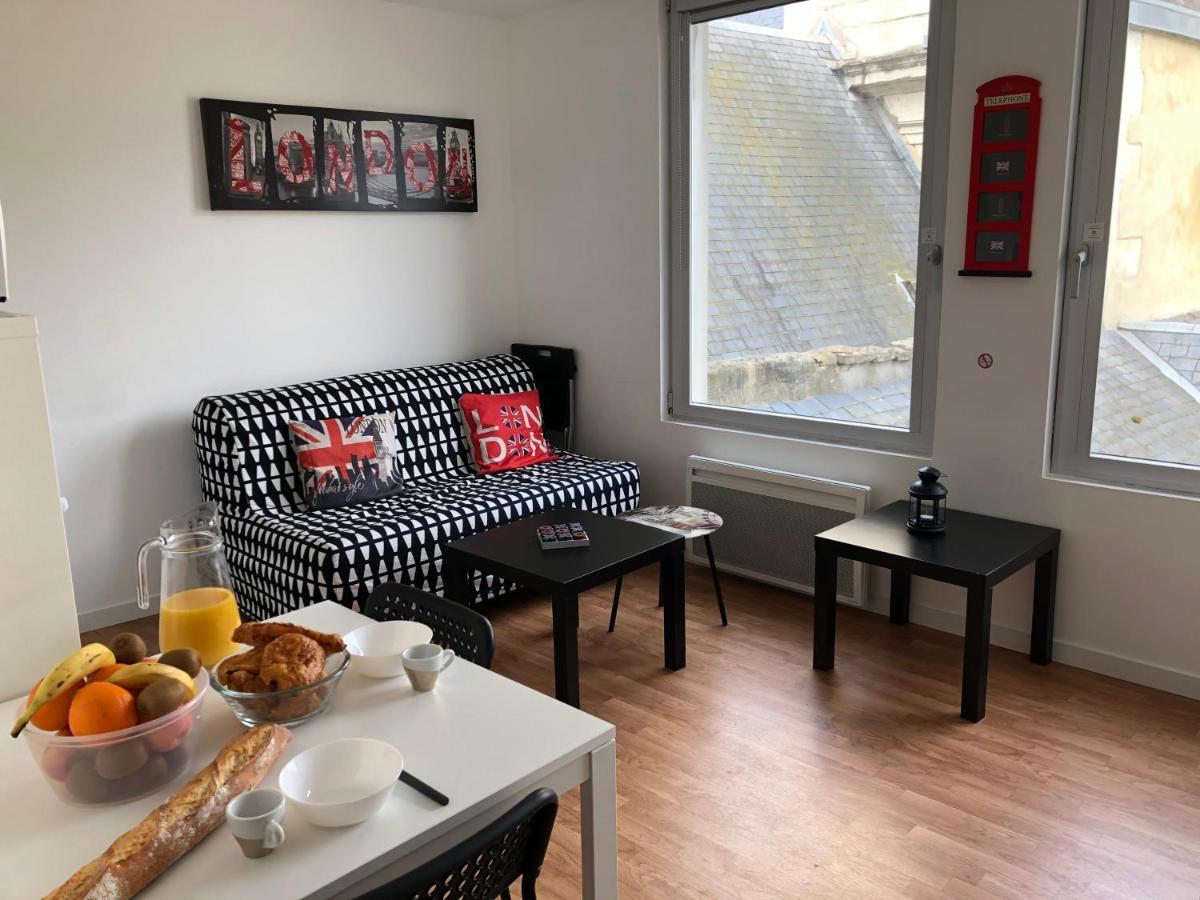 Hyper Centre - Wifi Fibre Gratuit - Jergweloh - Le Londonien Apartamento Caen Exterior foto