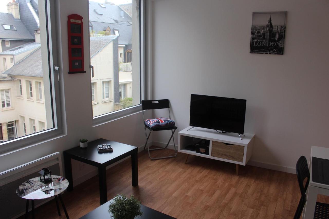 Hyper Centre - Wifi Fibre Gratuit - Jergweloh - Le Londonien Apartamento Caen Exterior foto