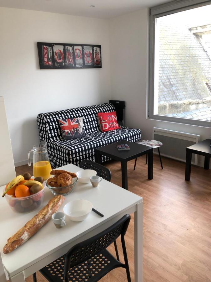 Hyper Centre - Wifi Fibre Gratuit - Jergweloh - Le Londonien Apartamento Caen Exterior foto